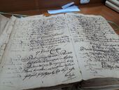 Contract book with copies of treaties between the VOC and Ternate, 1652-1743. ANRI Ternate 130.